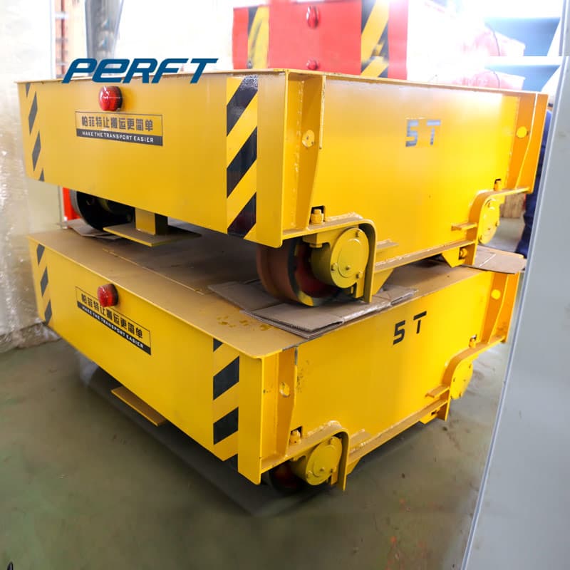 Battery Transfer Cart With Logos 30 Ton